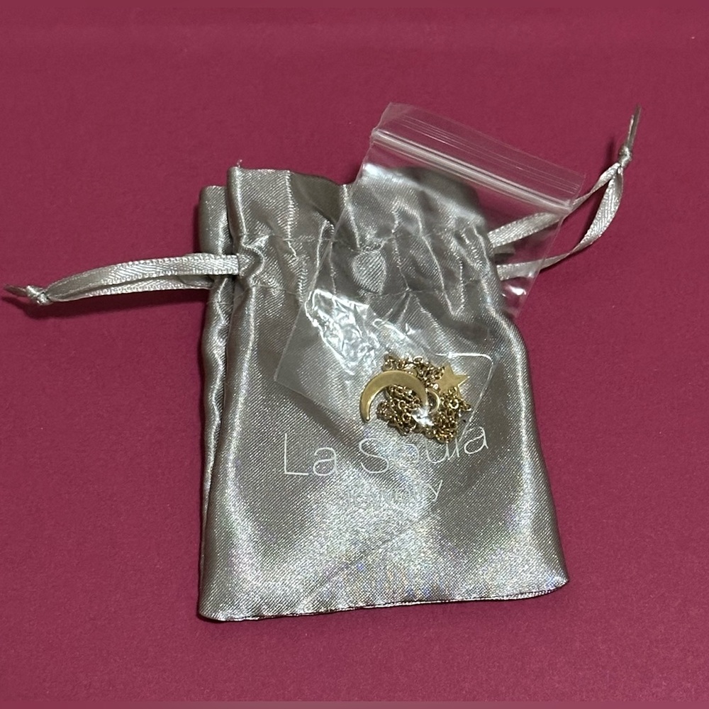 Sun and Moon Necklace